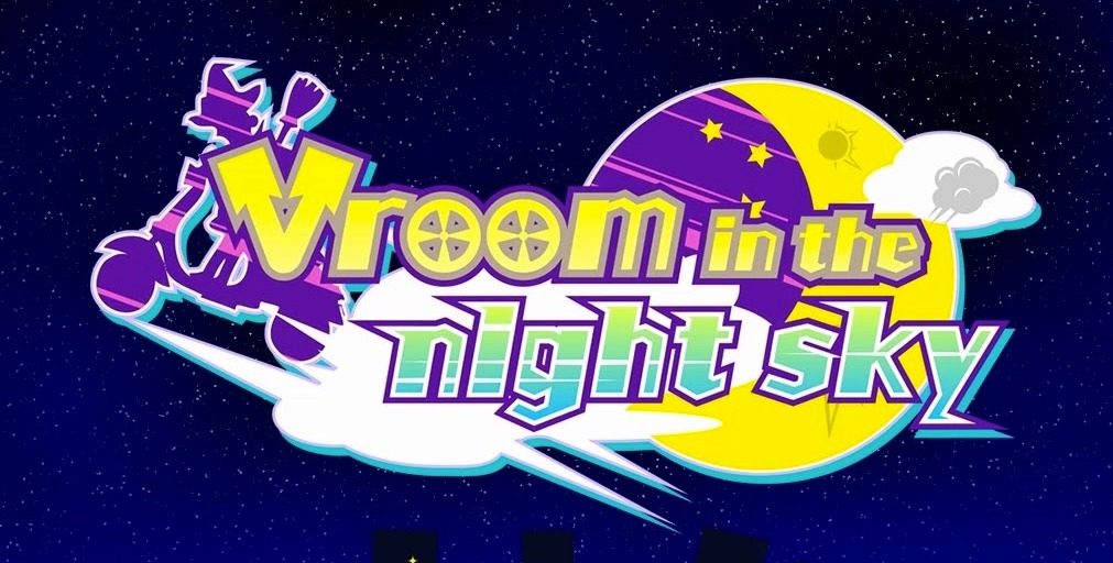 Vroom in the Night Sky