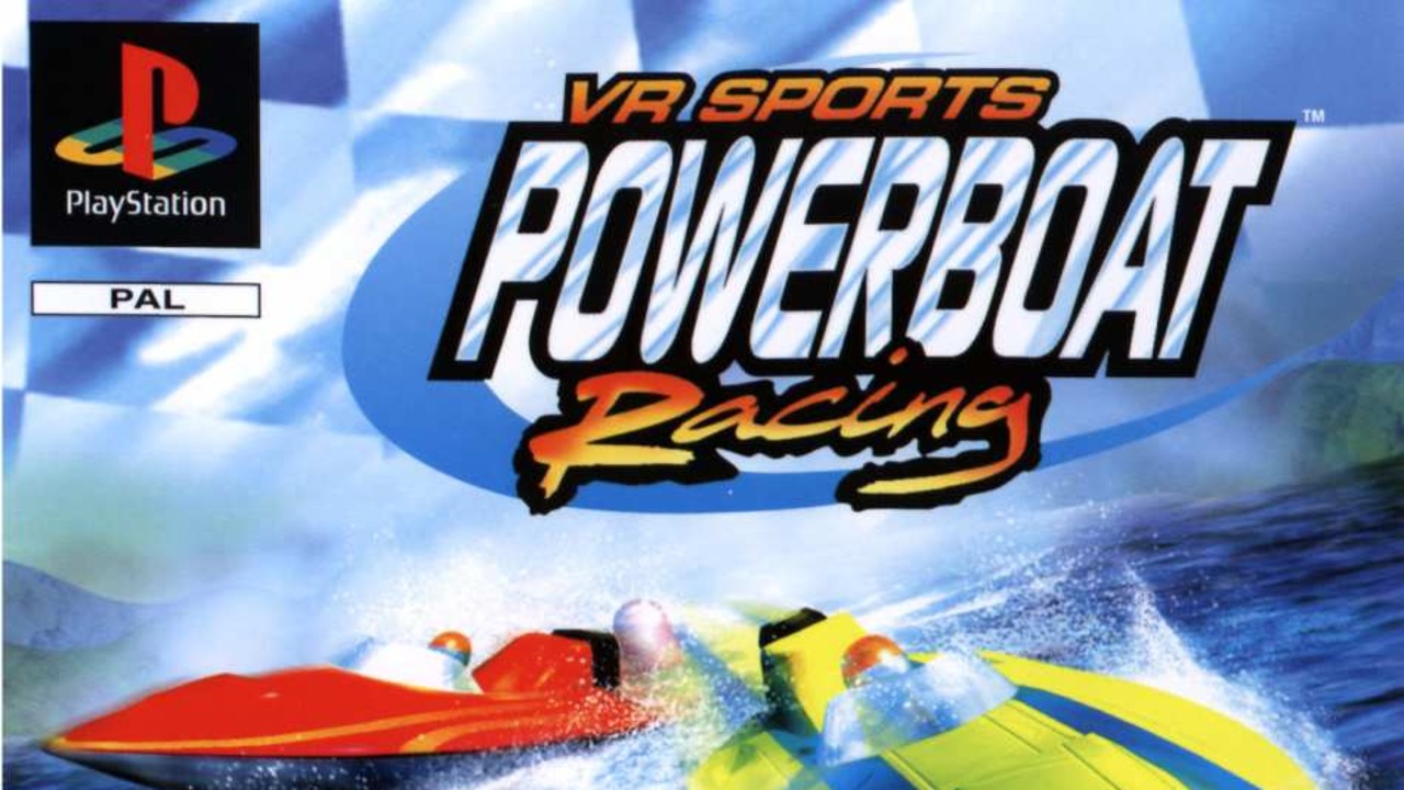 VR Sports Powerboat Racing