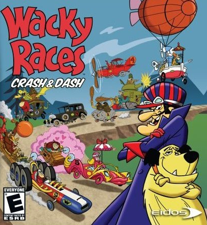 Wacky Races: Crash & Dash
