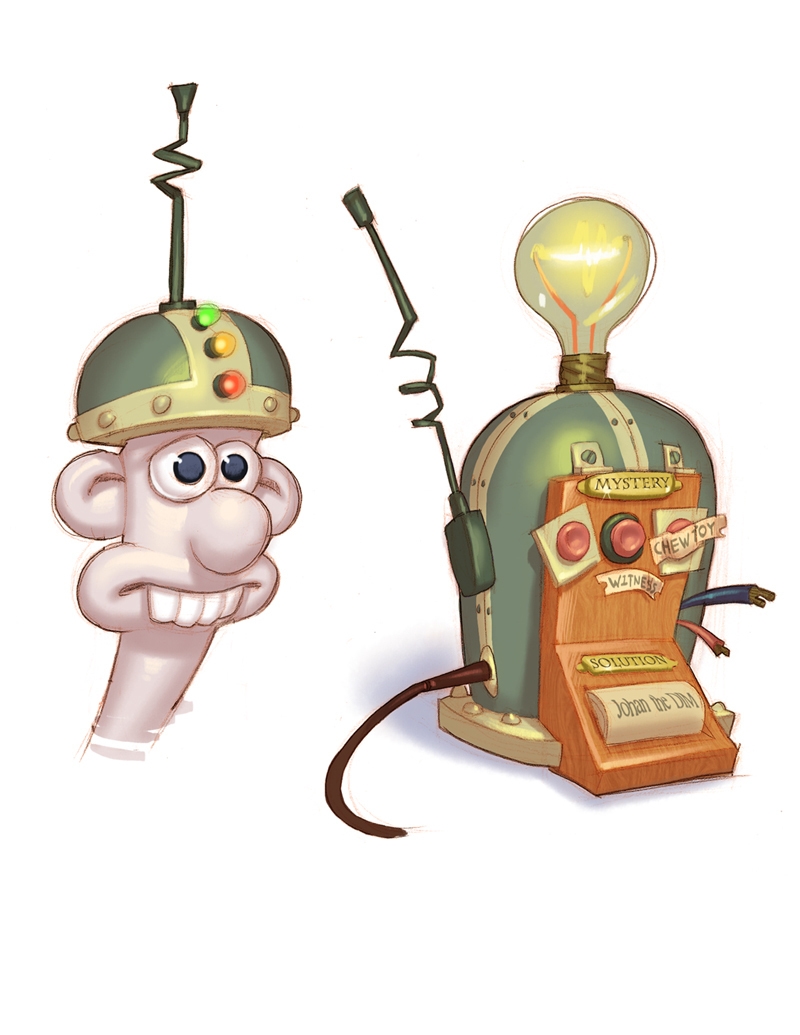 Wallace & Gromit's Grand Adventures Episode 1: Fright of the Bumblebees