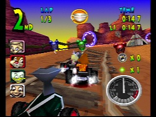 PS1 Screenshots