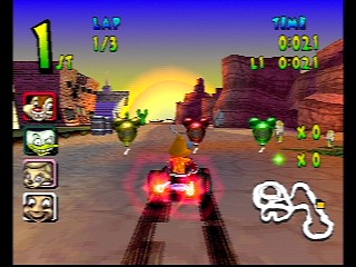 PS1 Screenshots
