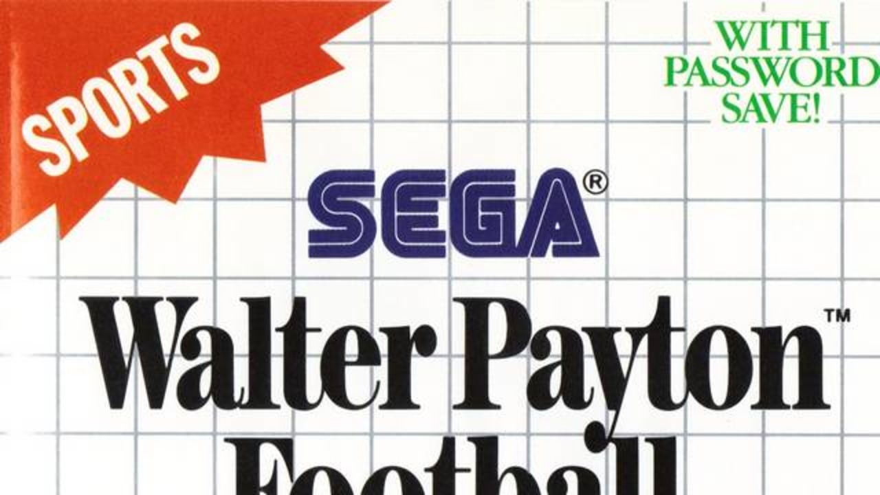 Walter Payton Football