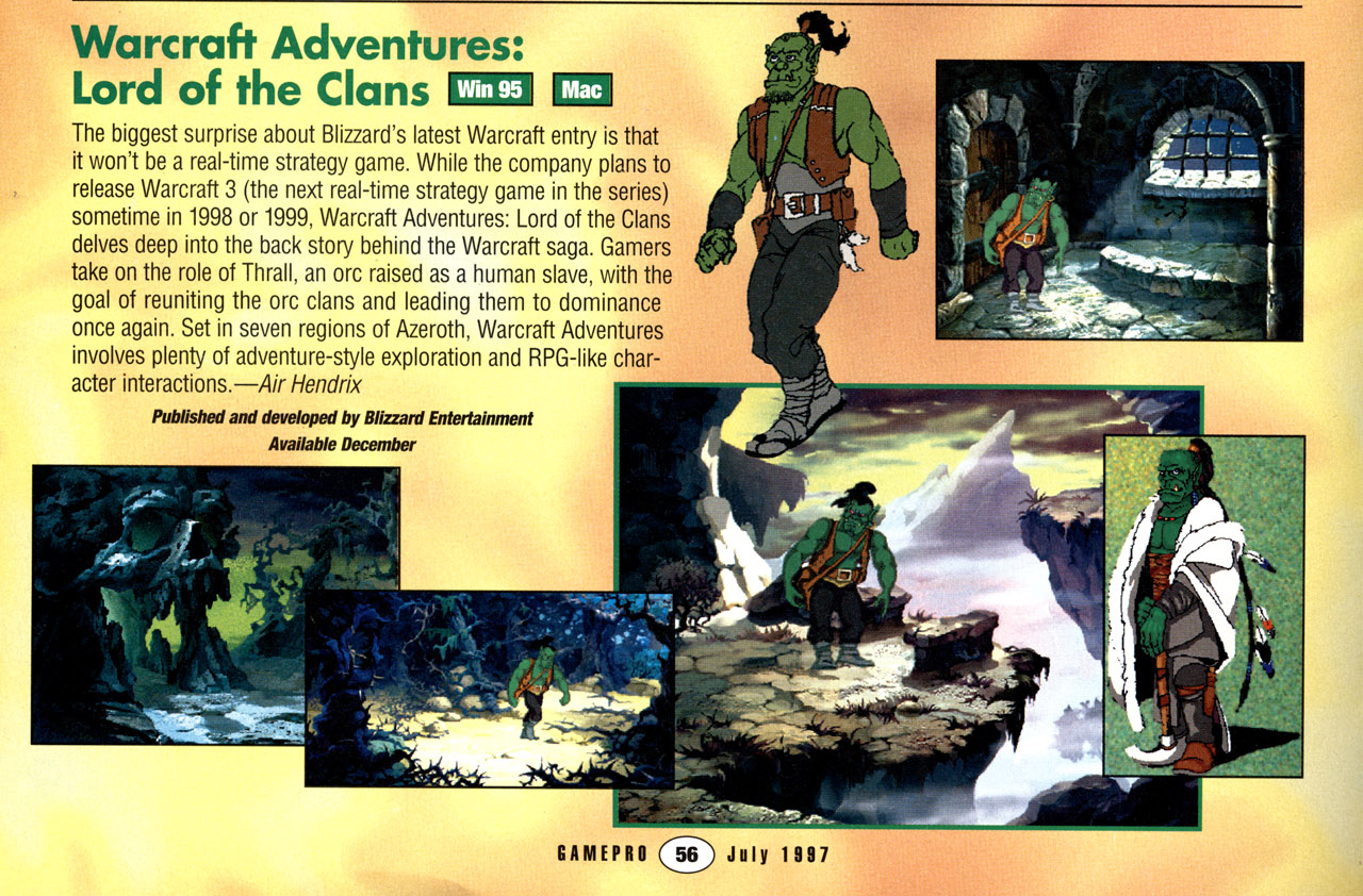 Warcraft Adventures: Lord of the Clans
