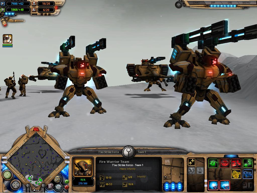 The Tau Empire Faction