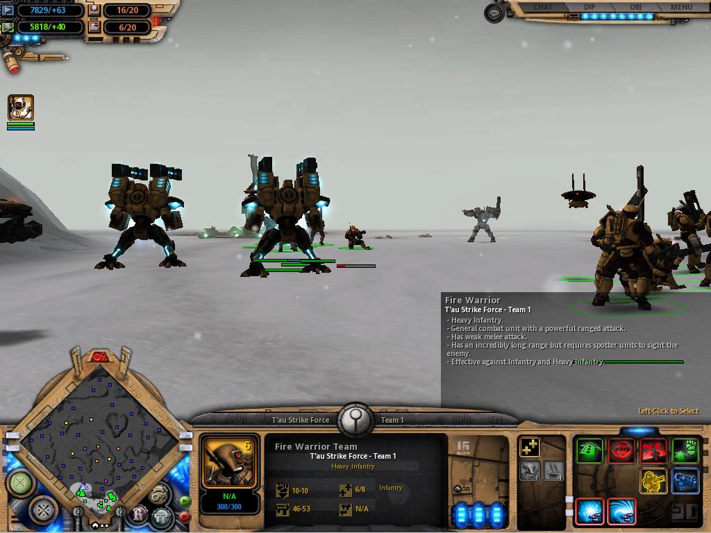 The Tau Empire Faction