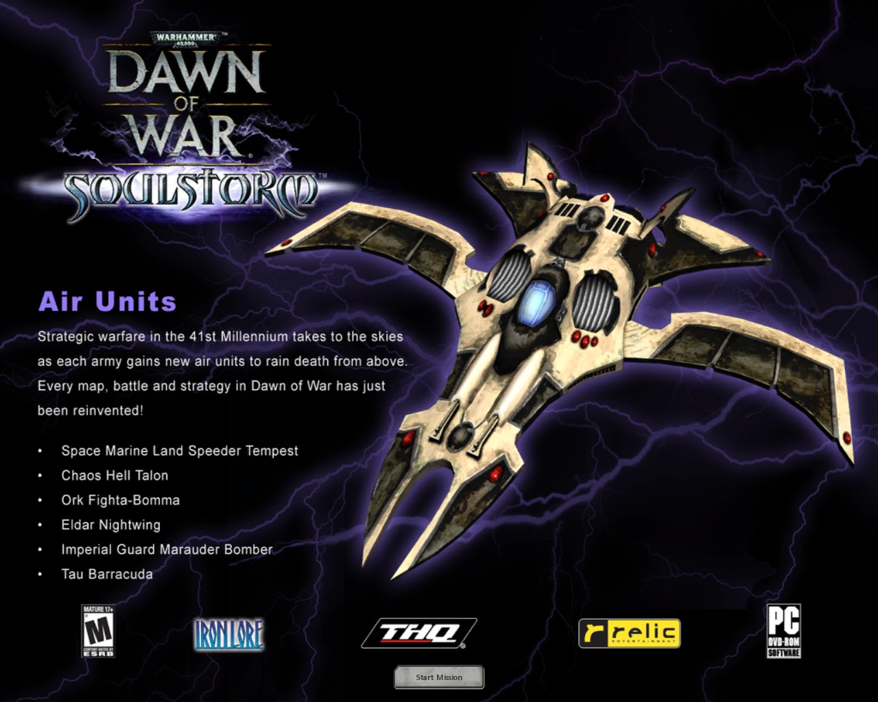 Warhammer 40,000: Dawn of War - Soulstorm