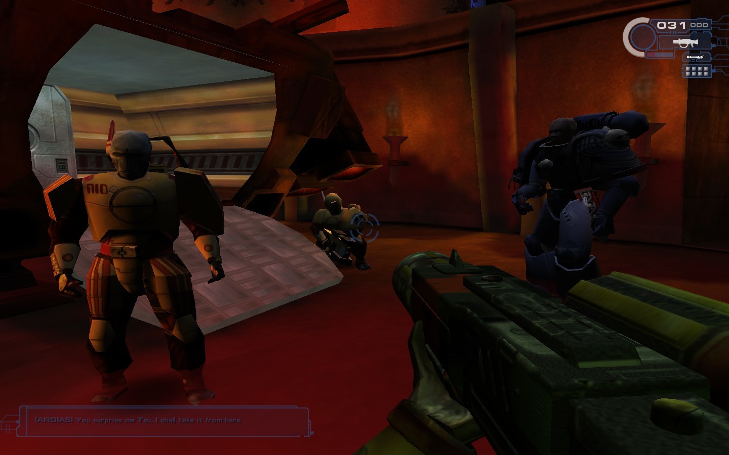 Warhammer 40000: Fire Warrior