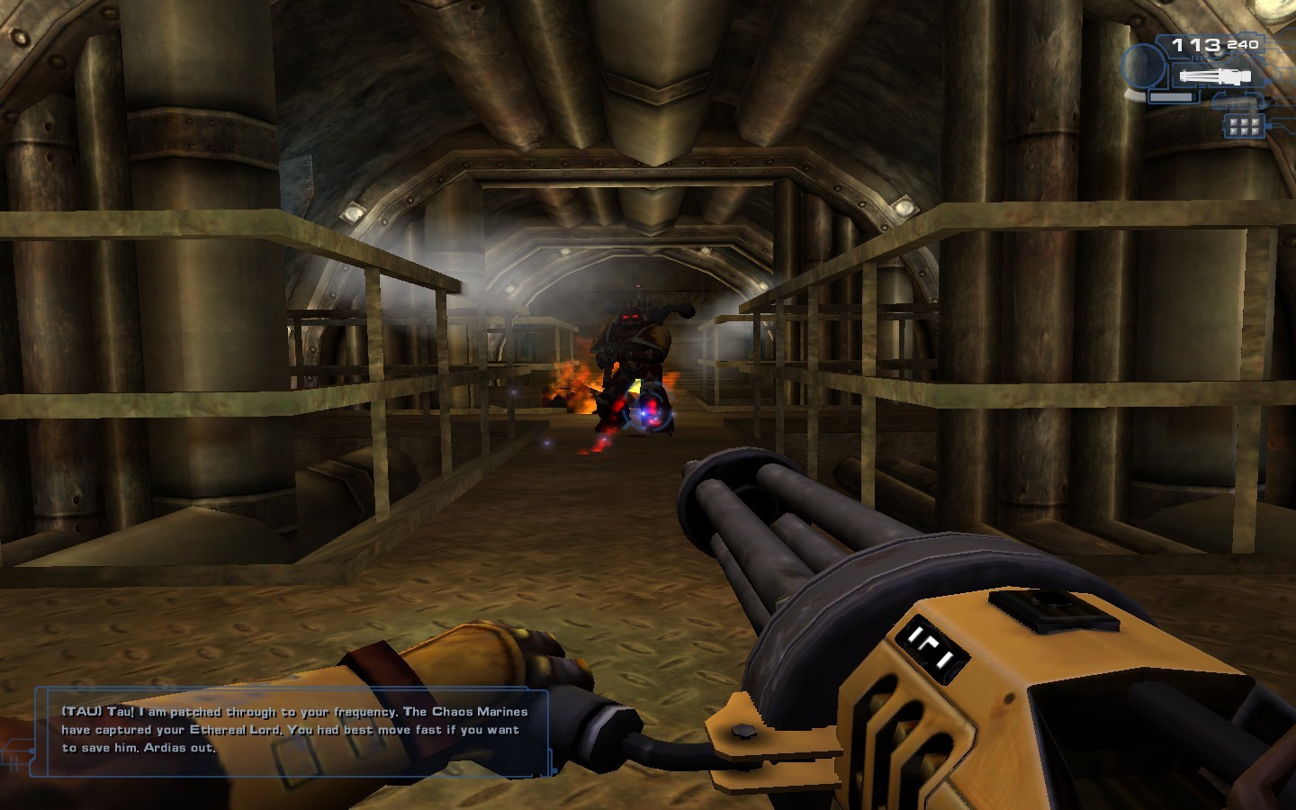 Warhammer 40000: Fire Warrior