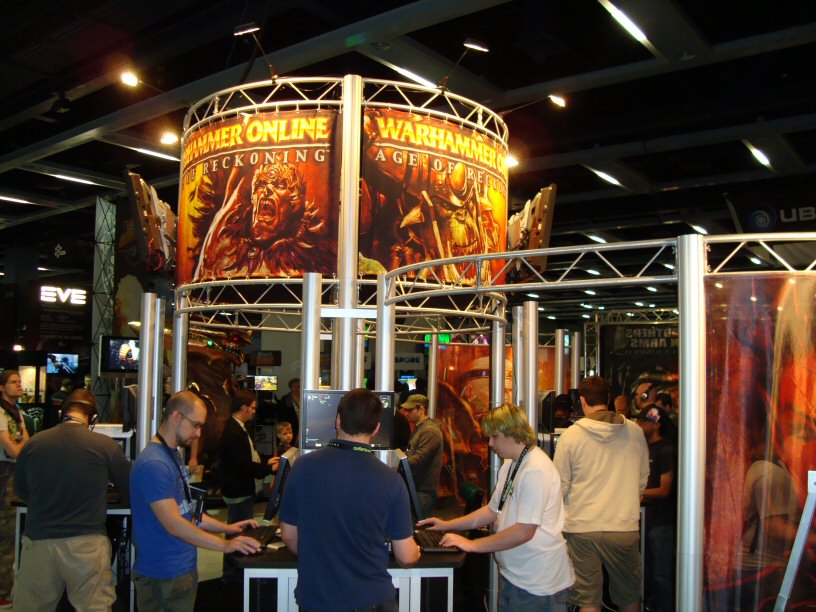 PAX 08 Booth