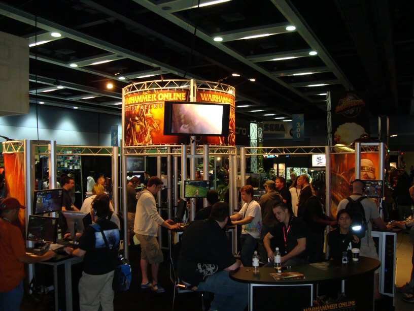PAX 08 Booth