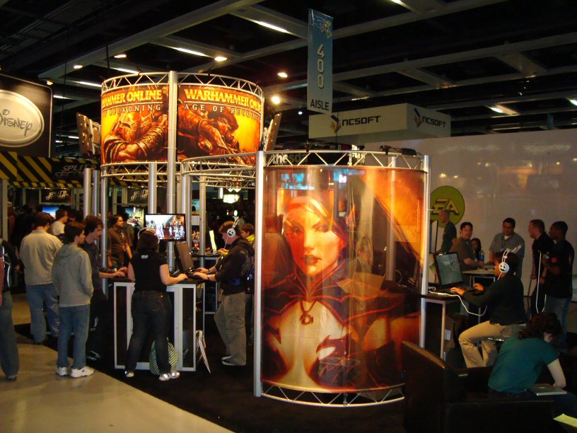 PAX 09 Booth