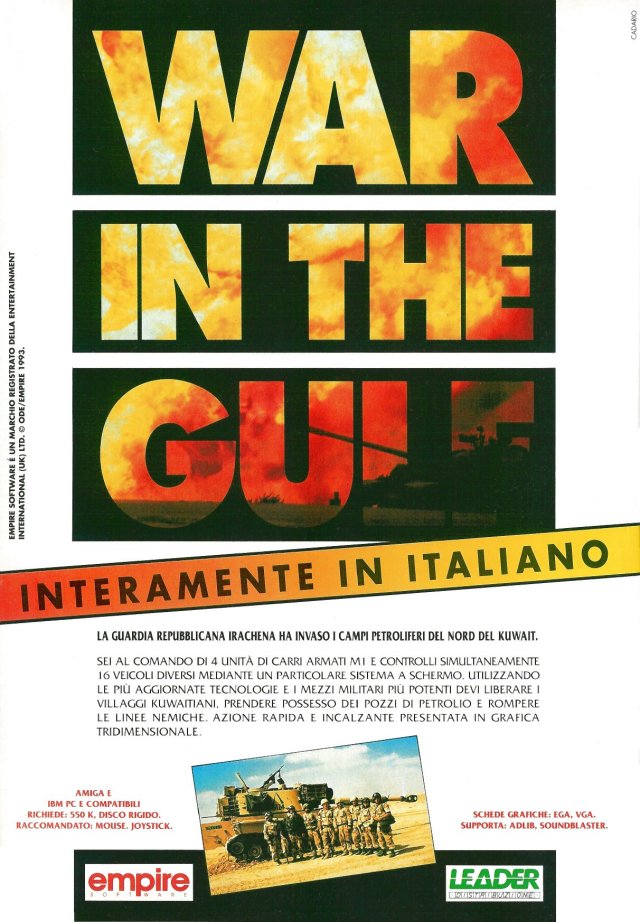 War in the Gulf