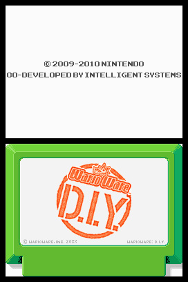 WarioWare D.I.Y
