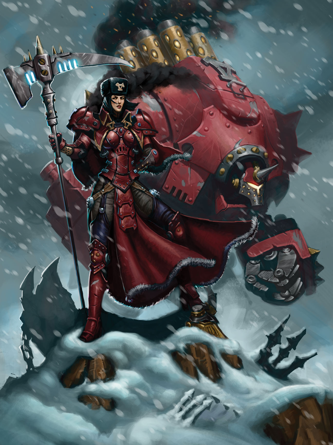 Warmachine: Tactics