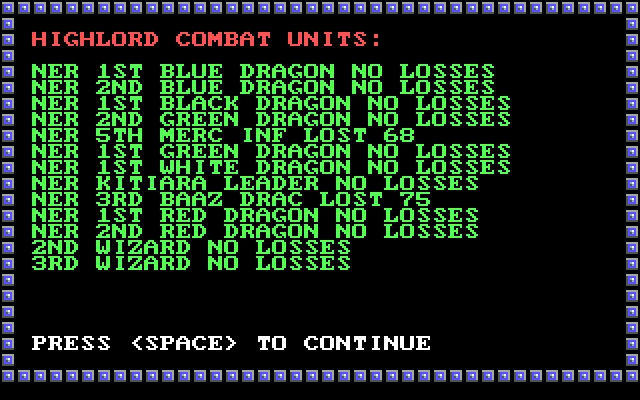War of the Lance