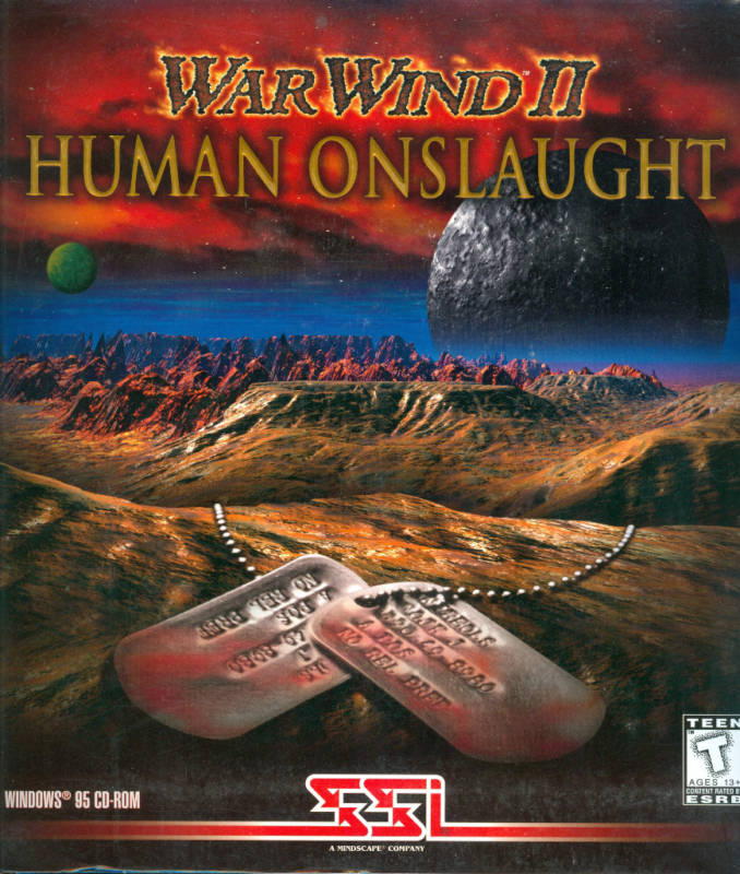 War Wind II: Human Onslaught