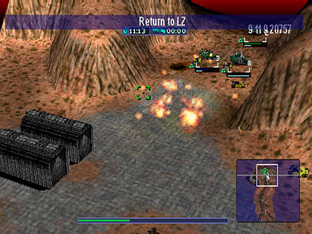 PS1 Screenshots