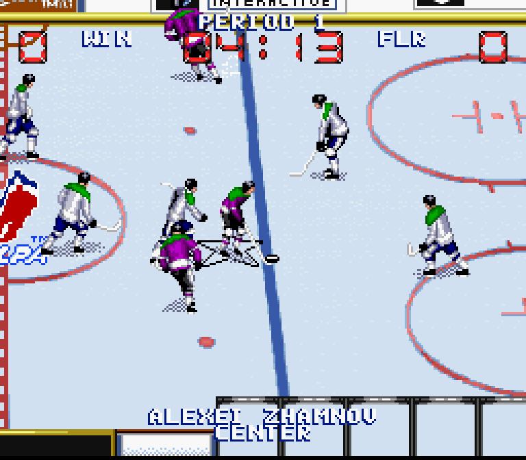 Wayne Gretzky and the NHLPA All-Stars