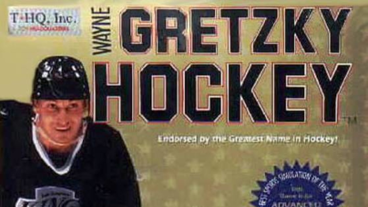 Wayne Gretzky Hockey