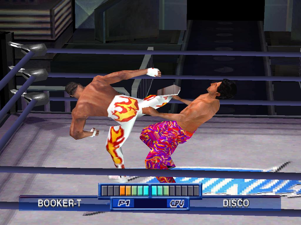 PS1 Screenshots