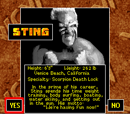 WCW SuperBrawl Wrestling