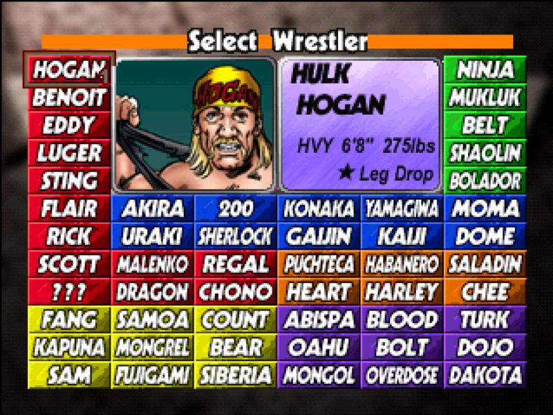 PS1 Screenshots