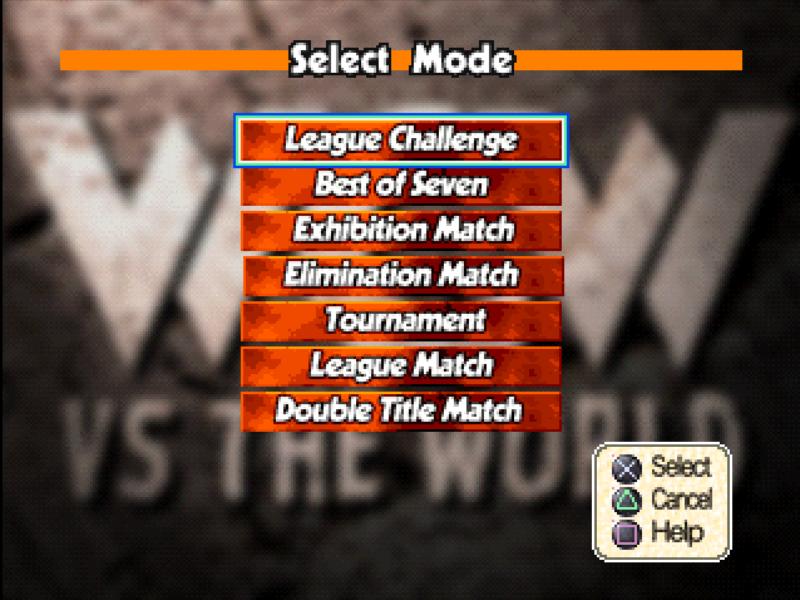 PS1 Screenshots