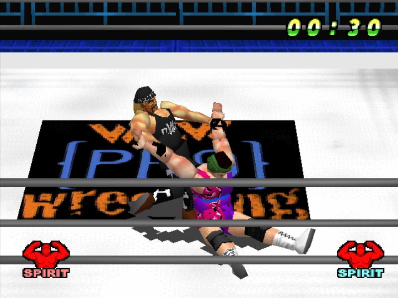 PS1 Screenshots
