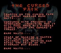 SNES Screenshots