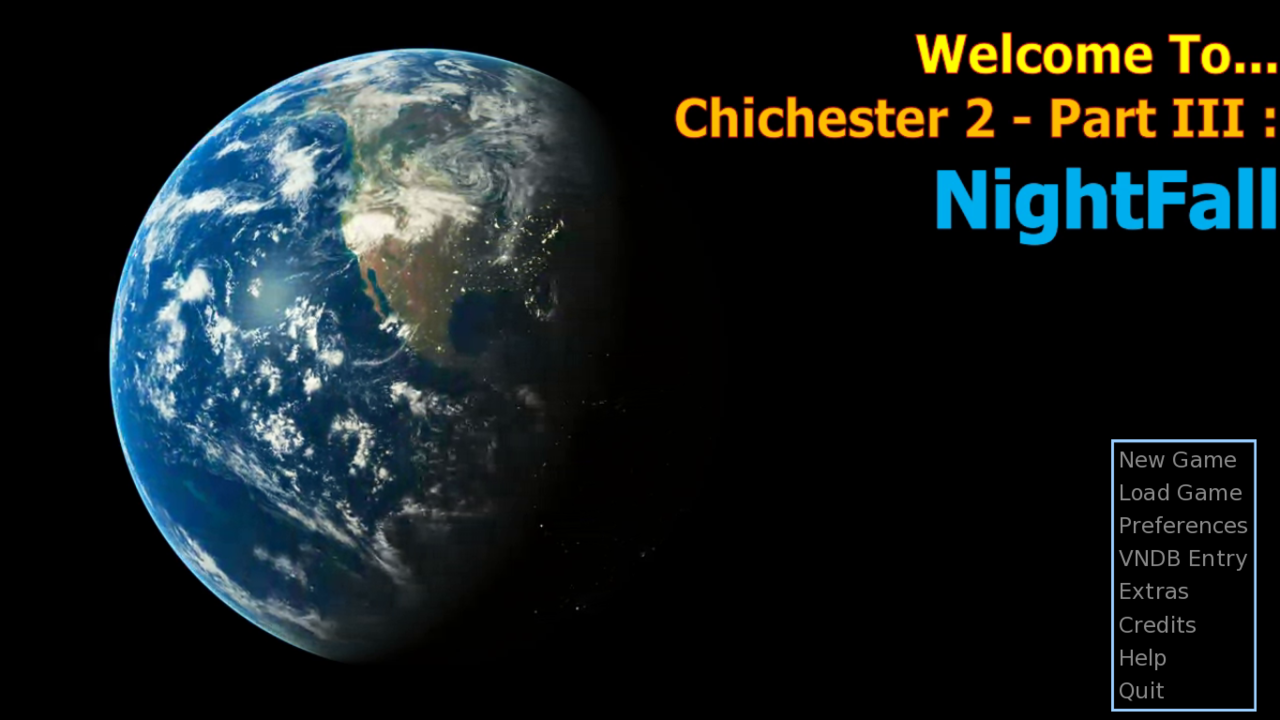 Welcome To... Chichester 2 - Part III : NightFall