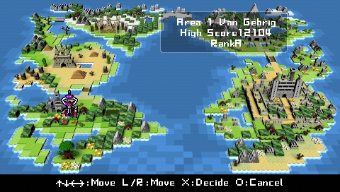 PSP Screenshots