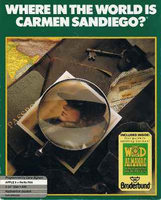 Where in the World is Carmen Sandiego?