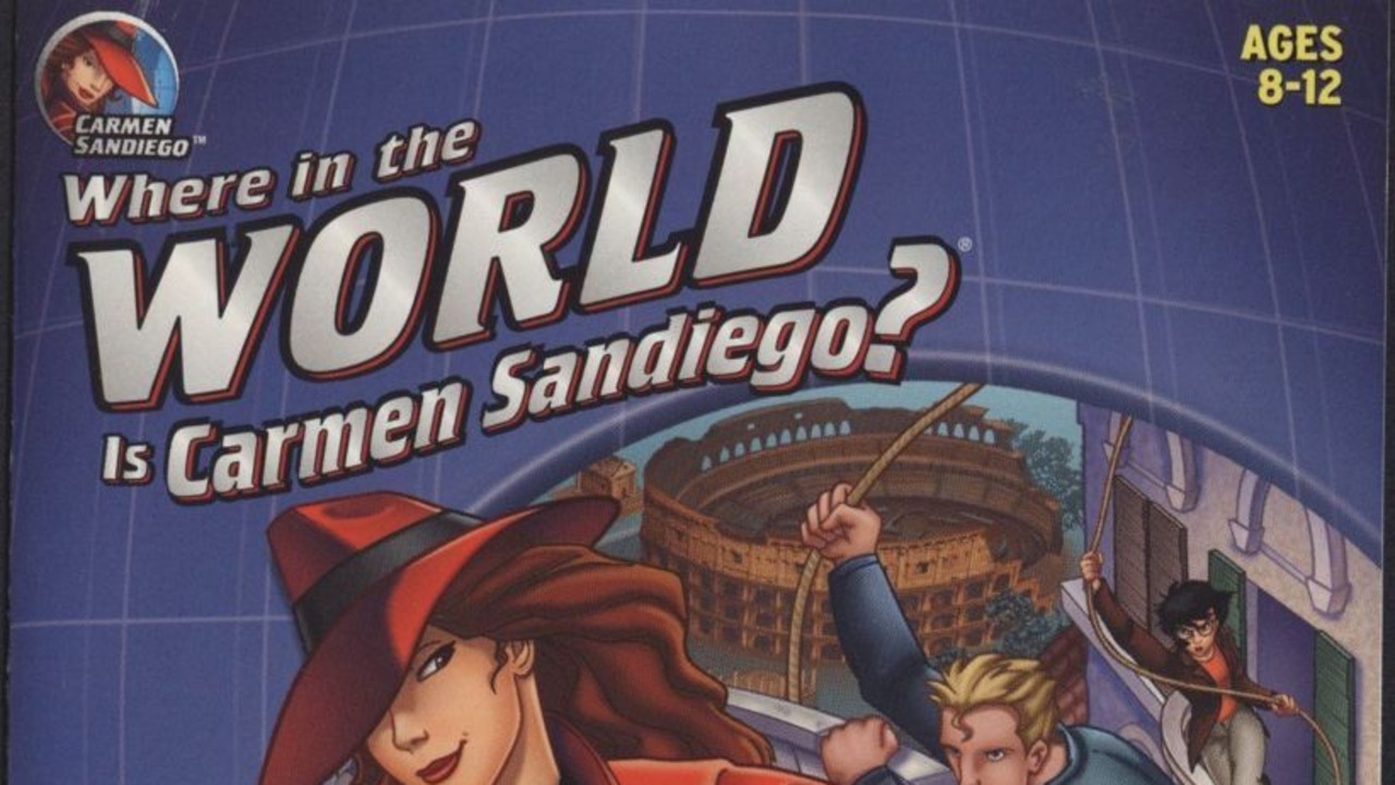 Where in the World Is Carmen Sandiego? Treasures of Knowledge