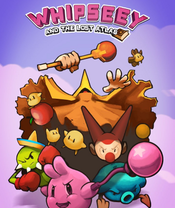 Whipseey and the Lost Atlas
