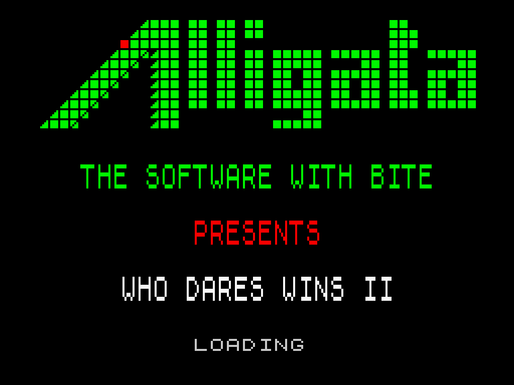 Who Dares Wins II