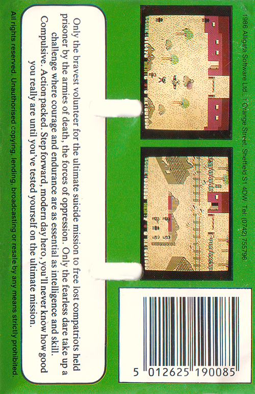 ZX Spectrum Box Art