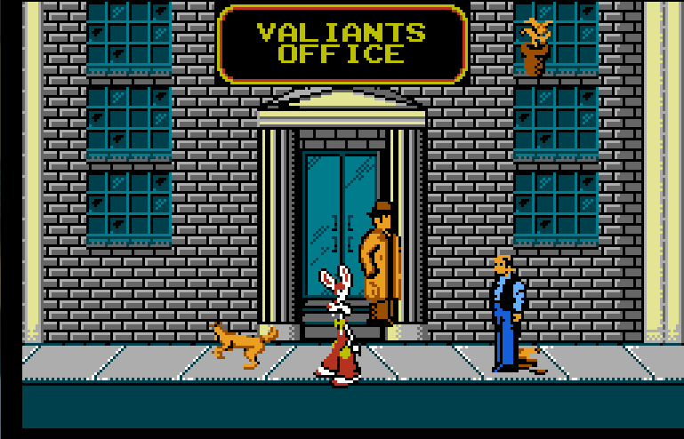 Who Framed Roger Rabbit