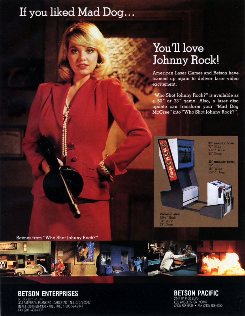 Arcade Flyers