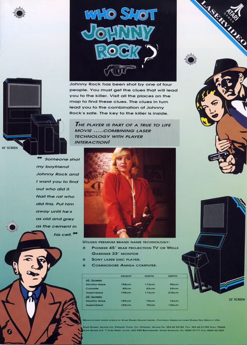 Arcade Flyers