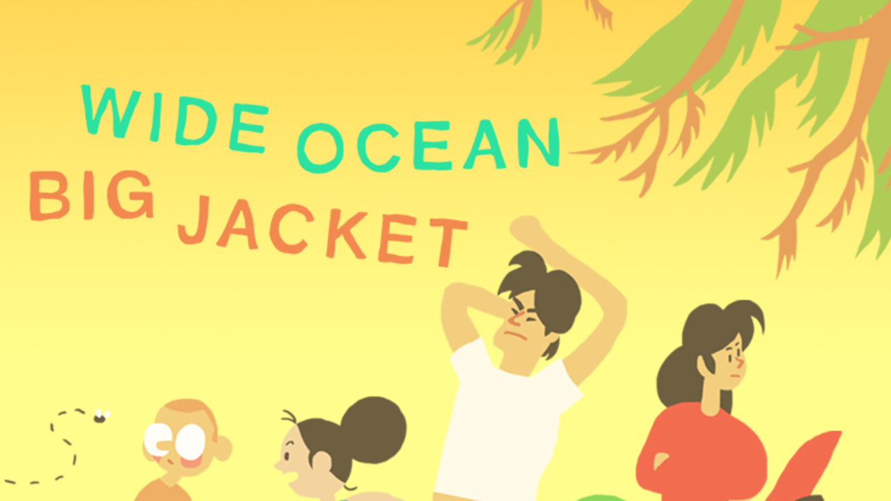 Wide Ocean Big Jacket