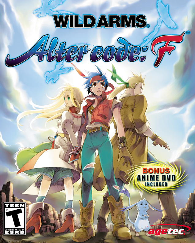 Wild Arms Alter Code: F