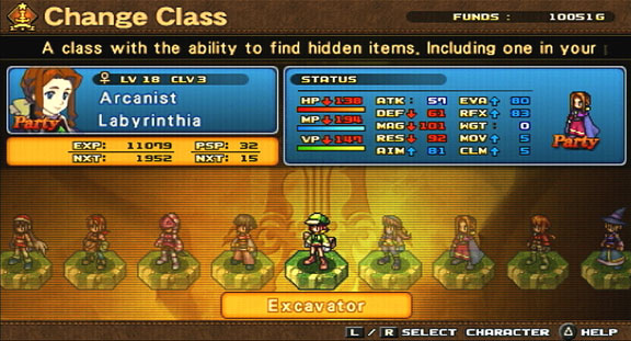 PSP Screenshots