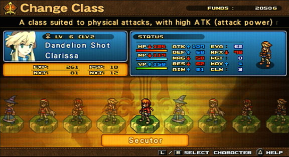 PSP Screenshots