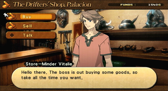 PSP Screenshots