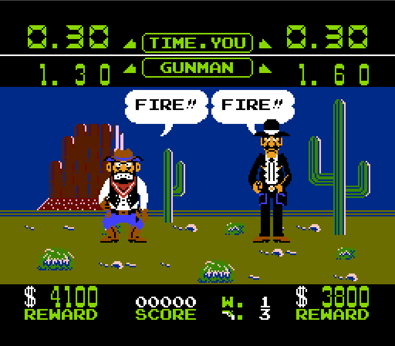 Wild Gunman