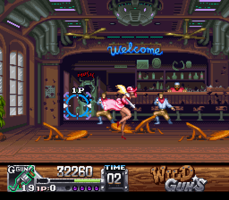 SNES Screenshots