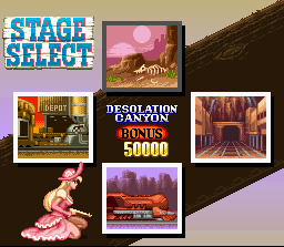 SNES Screenshots