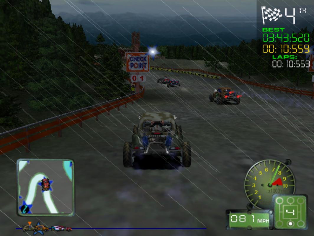 PS2 Screenshots