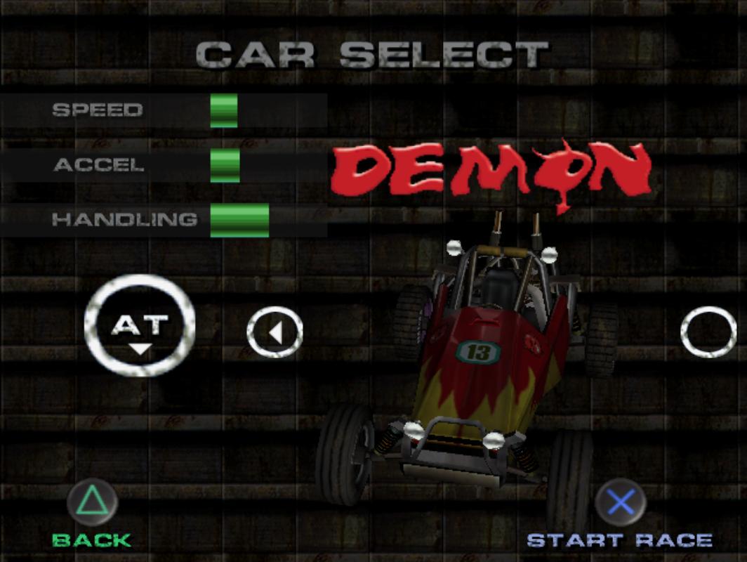 PS2 Screenshots